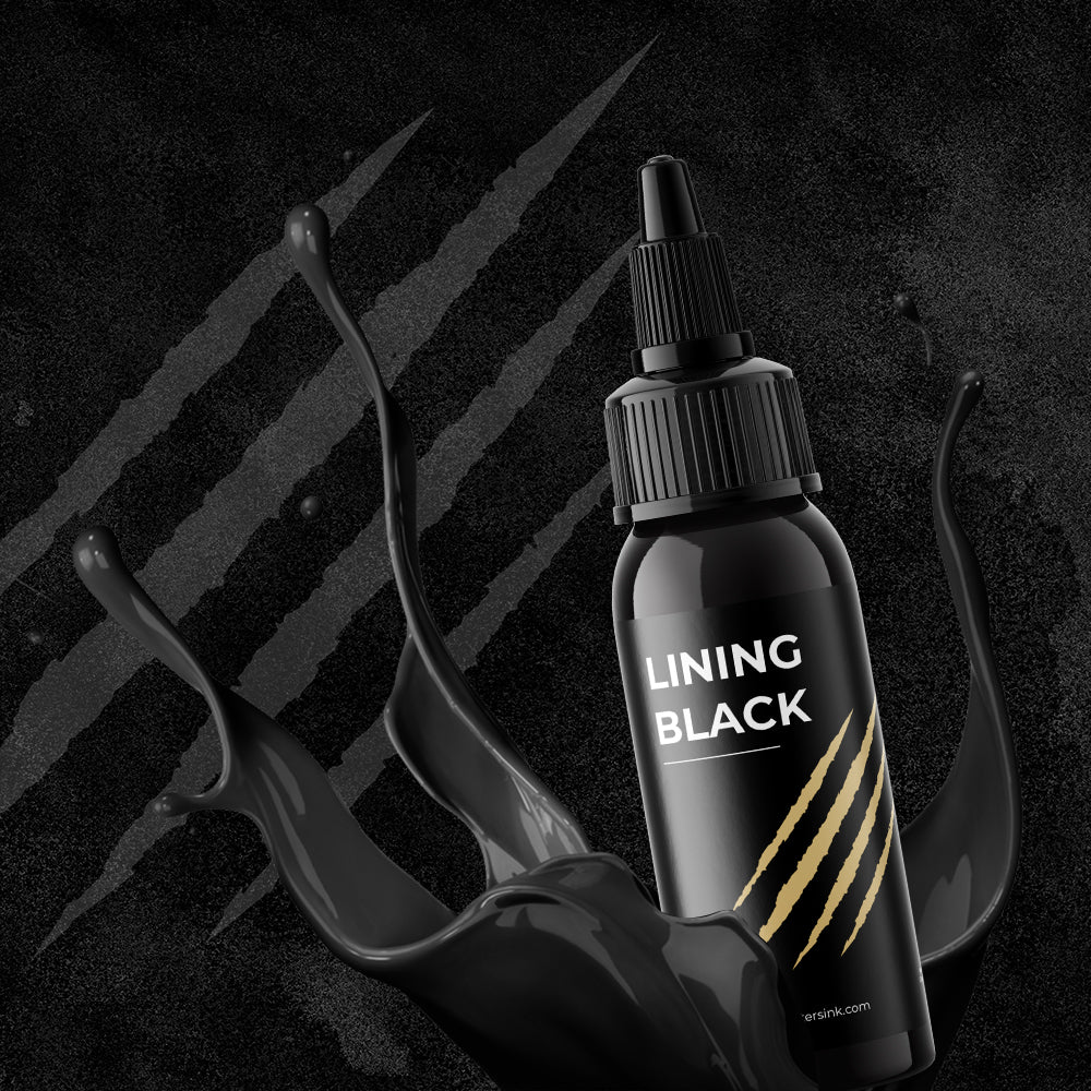 Monsters Ink Lining Black Tattoo Ink - Image 3