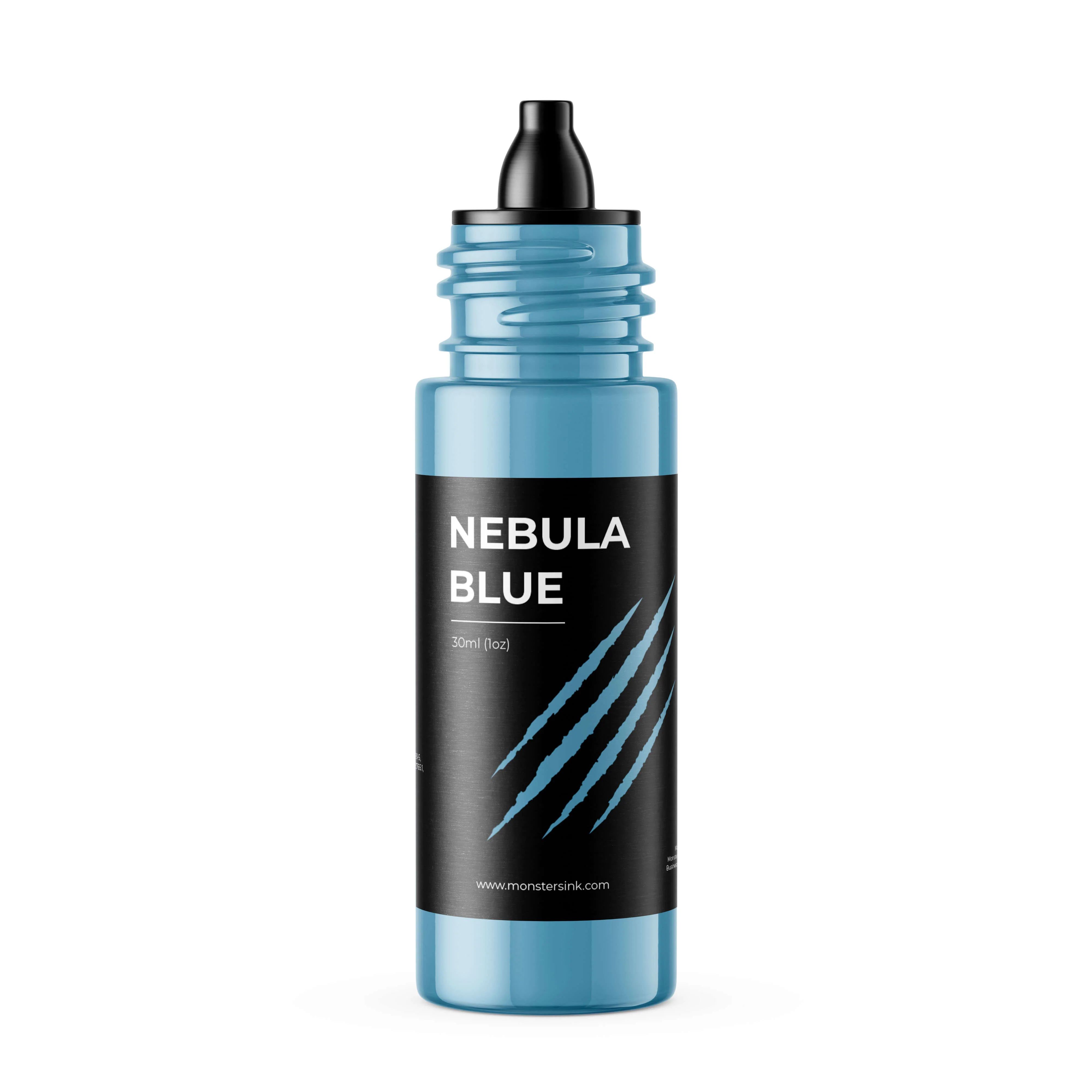 Monsters Ink Nebula Blue Tattoo Ink 30ml (1oz) - Image 6