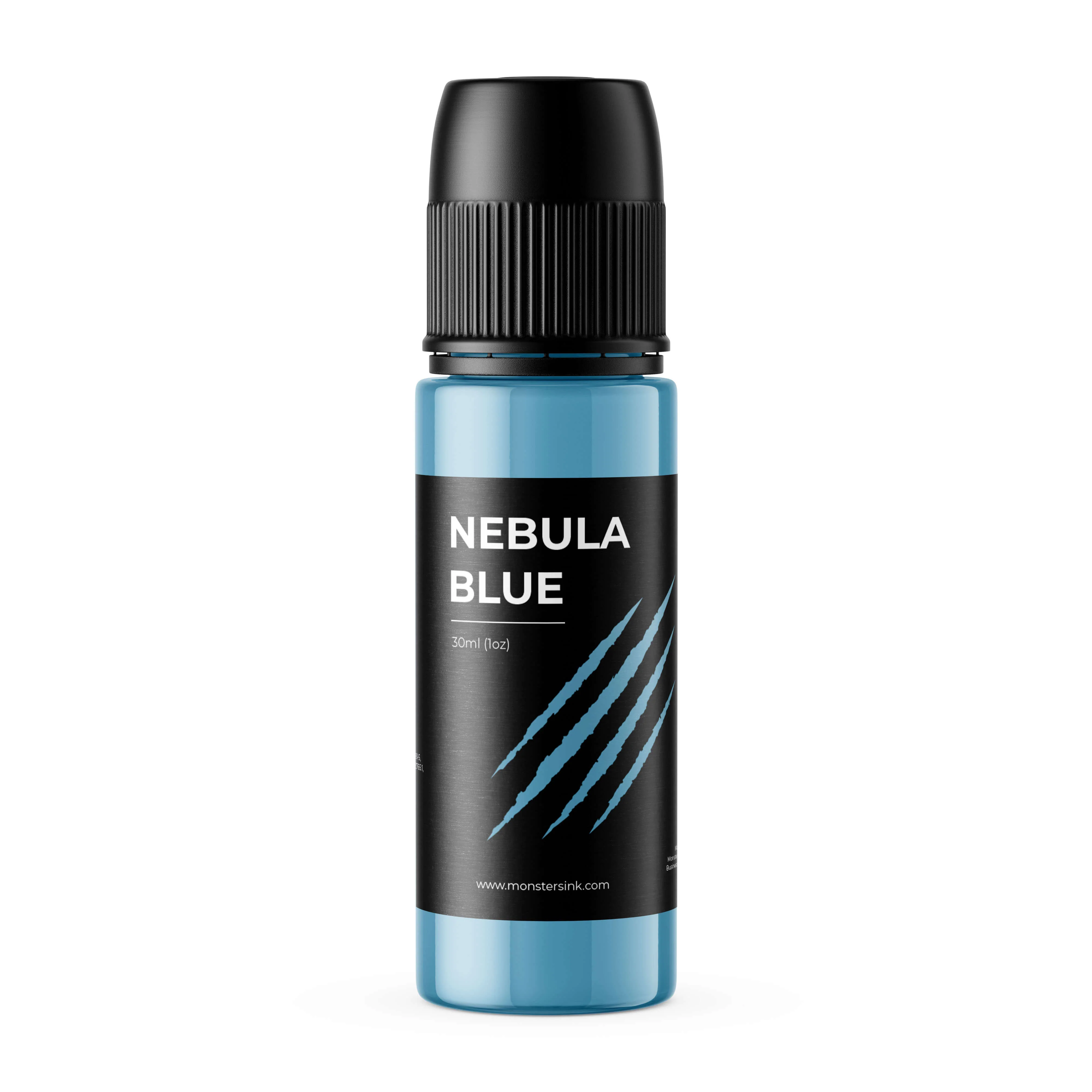 Monsters Ink Nebula Blue Tattoo Ink 30ml (1oz) - Image 7