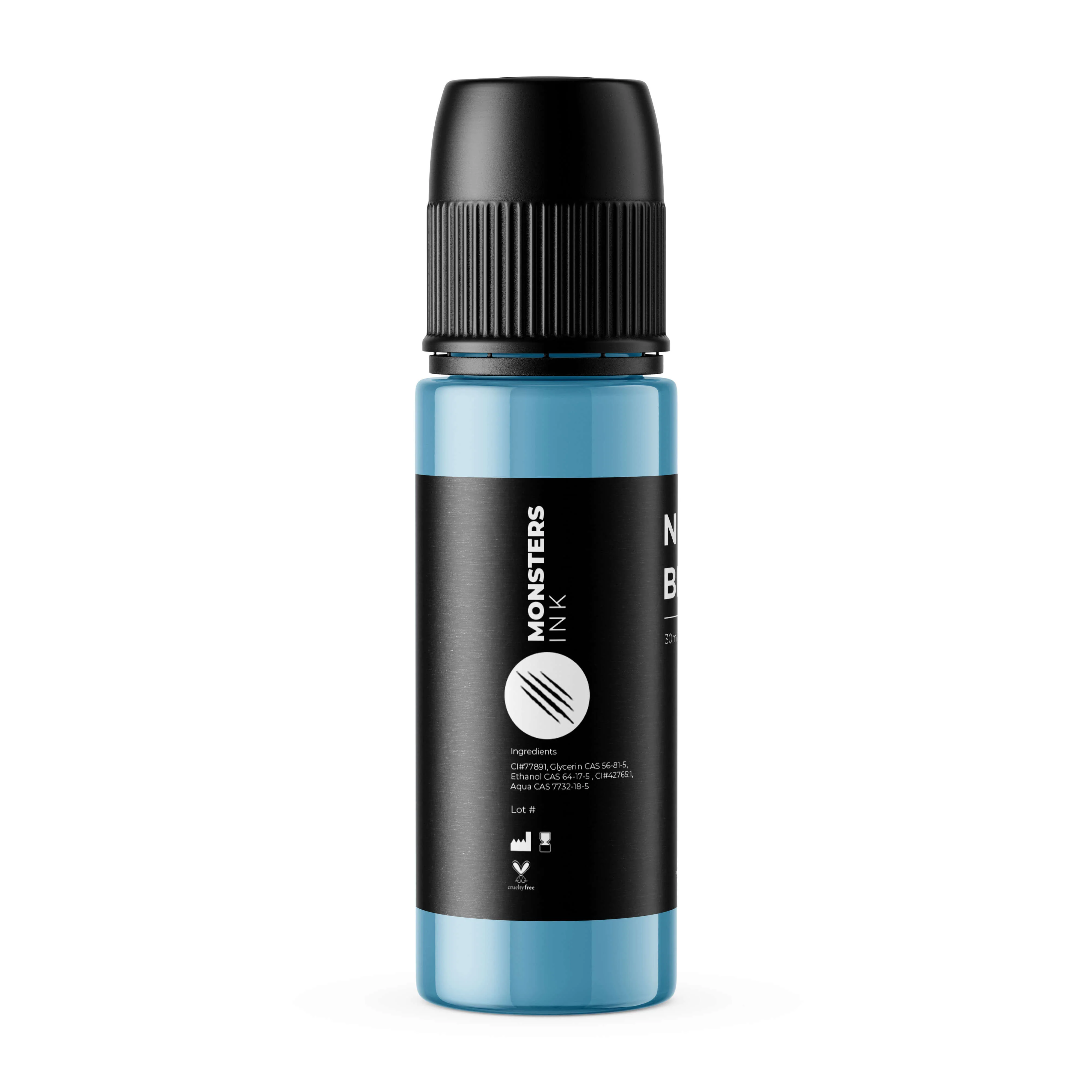 Monsters Ink Nebula Blue Tattoo Ink 30ml (1oz) - Image 8