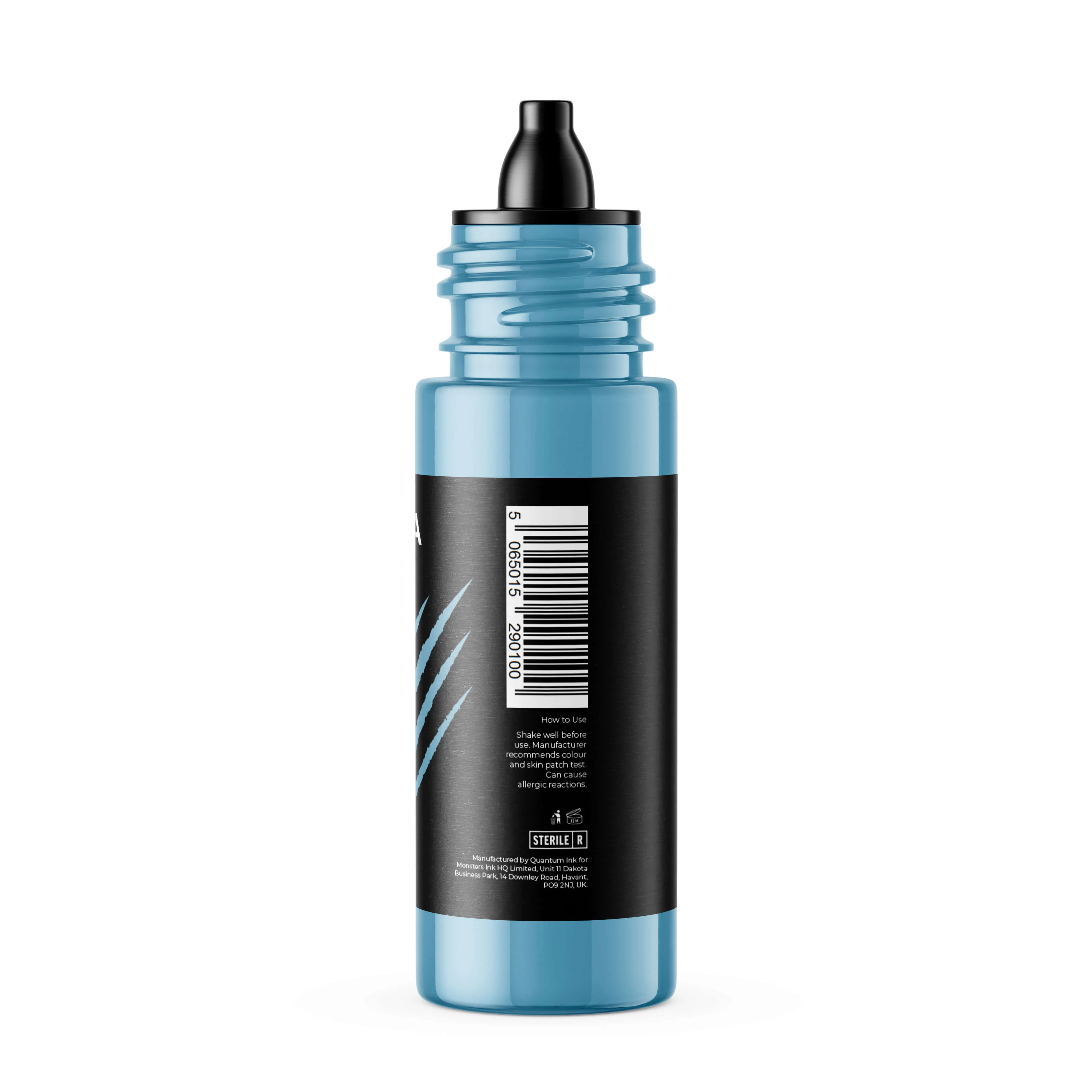 Monsters Ink Nebula Blue Tattoo Ink 30ml (1oz) - Image 9