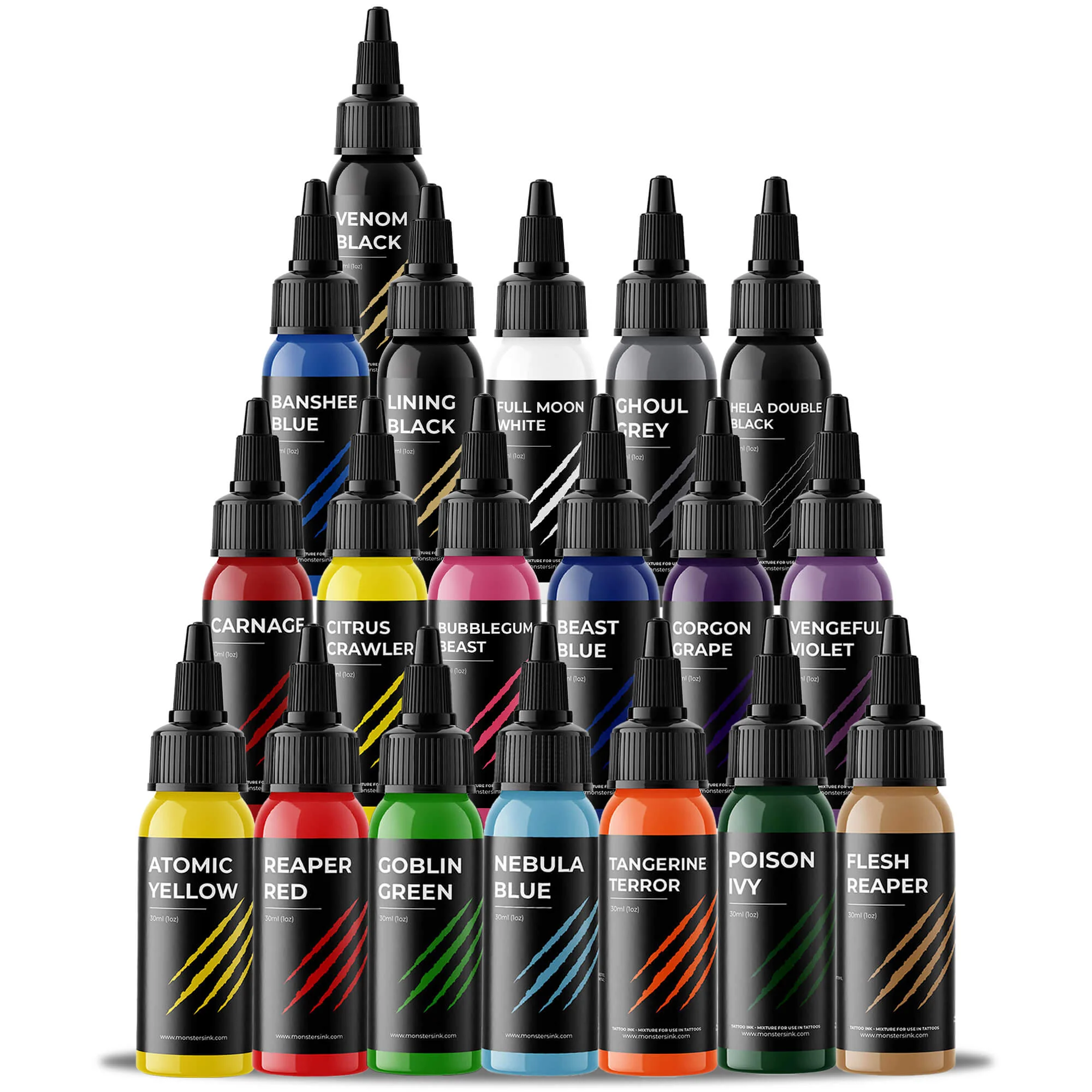 Monsters Ink Poison Ivy Tattoo Ink 30ml (1oz) - Image 5