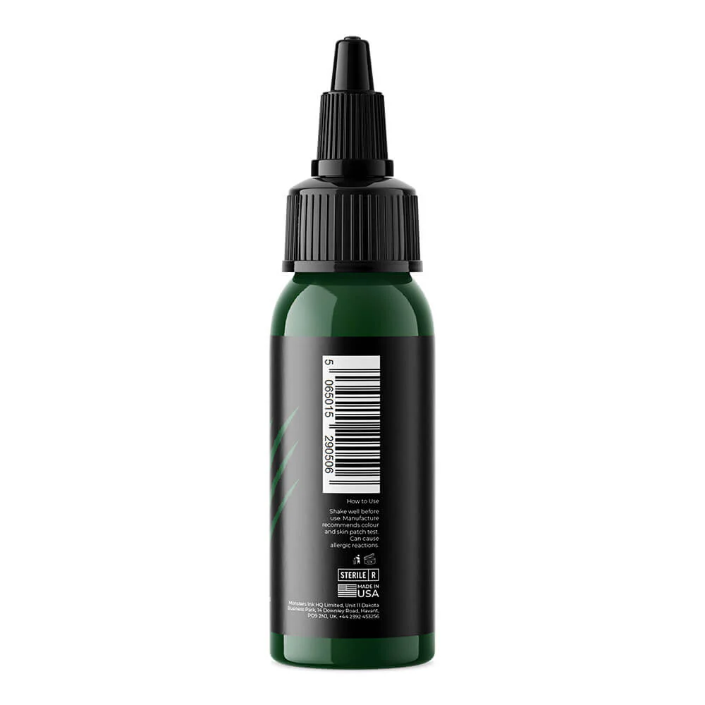 Monsters Ink Poison Ivy Tattoo Ink 30ml (1oz) - Image 6