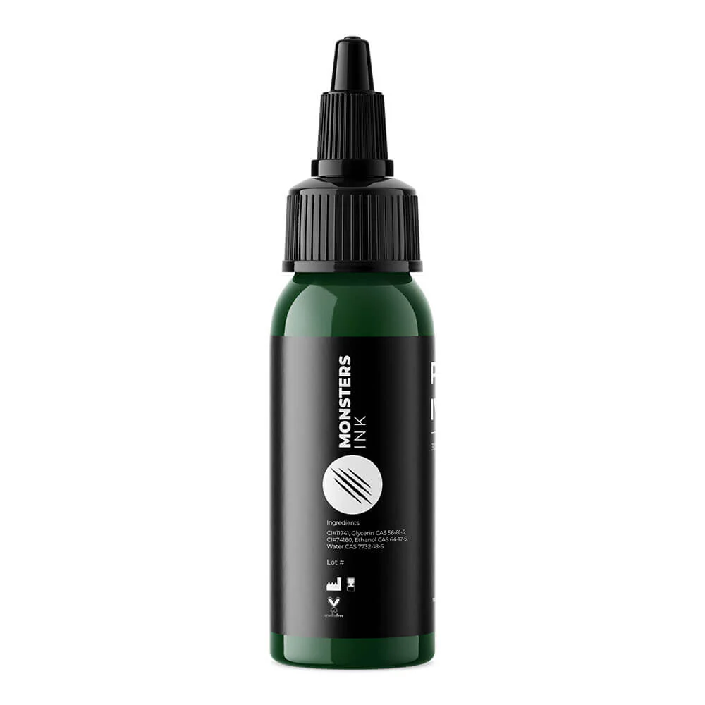 Monsters Ink Poison Ivy Tattoo Ink 30ml (1oz) - Image 7