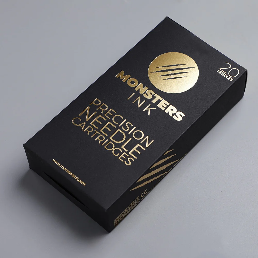 Monsters Ink Precision Cartridge Needles Round Liner - Image 4