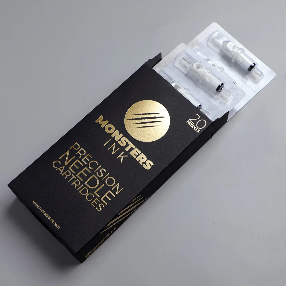 Monsters Ink Precision Cartridge Needles Round Liner - Image 5