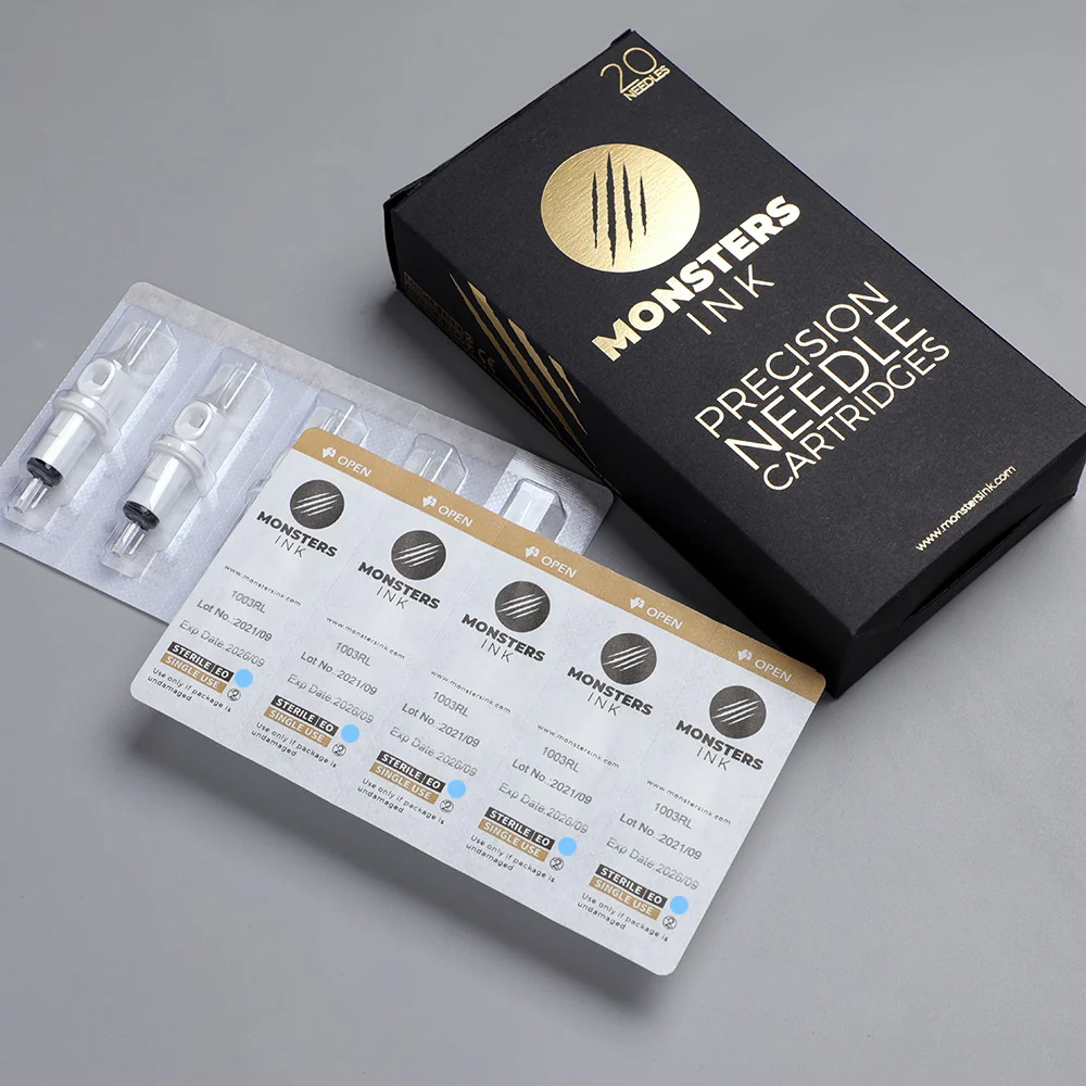 Monsters Ink Precision Cartridge Needles Single Magnum (Box of 20) - Image 5