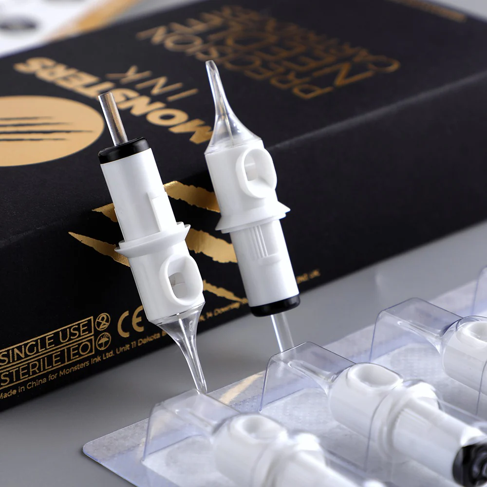 Monsters Ink Precision Cartridge Needles Single Magnum (Box of 20) - Image 9