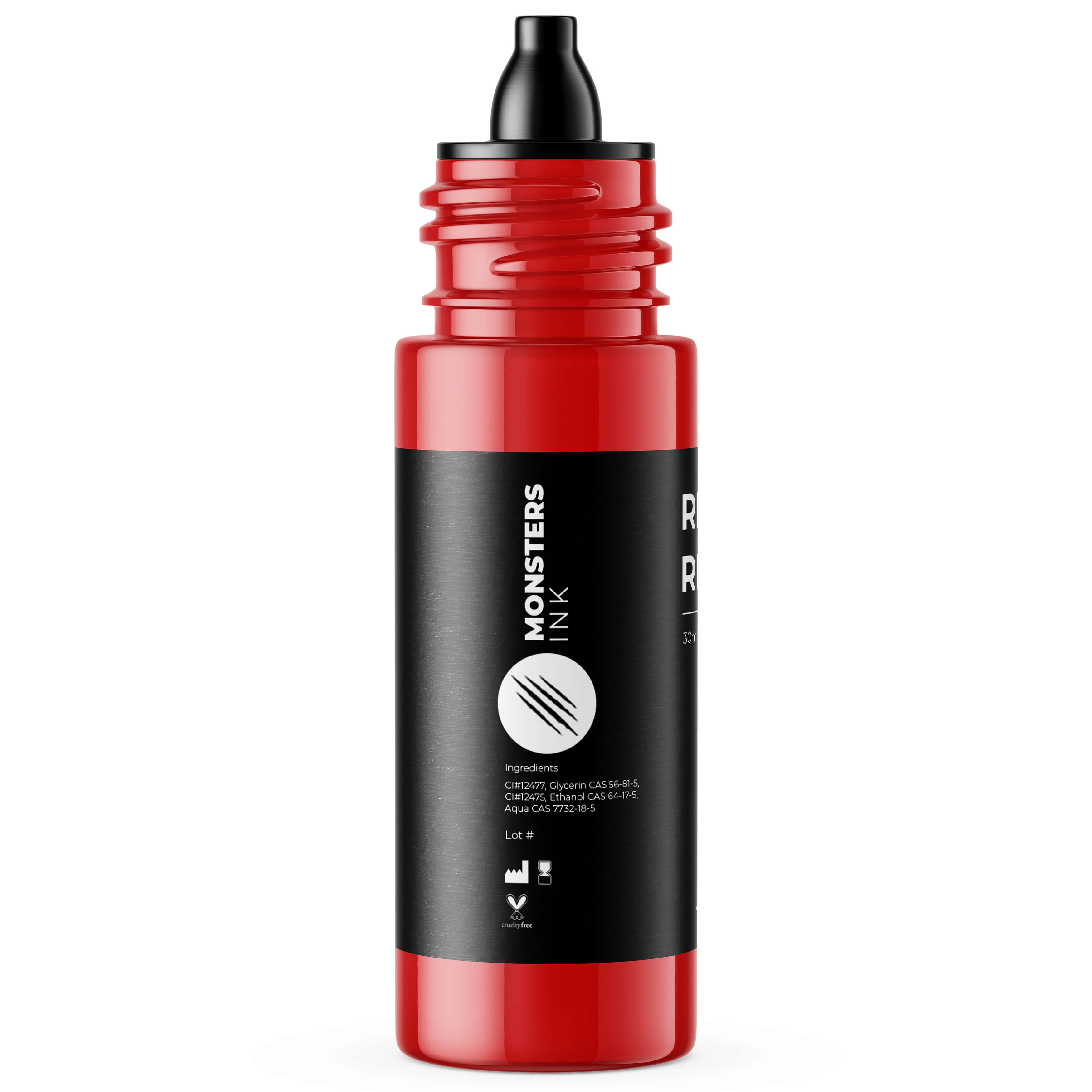 Monsters Ink Reaper Red Tattoo Ink 30ml (1oz) - Image 10