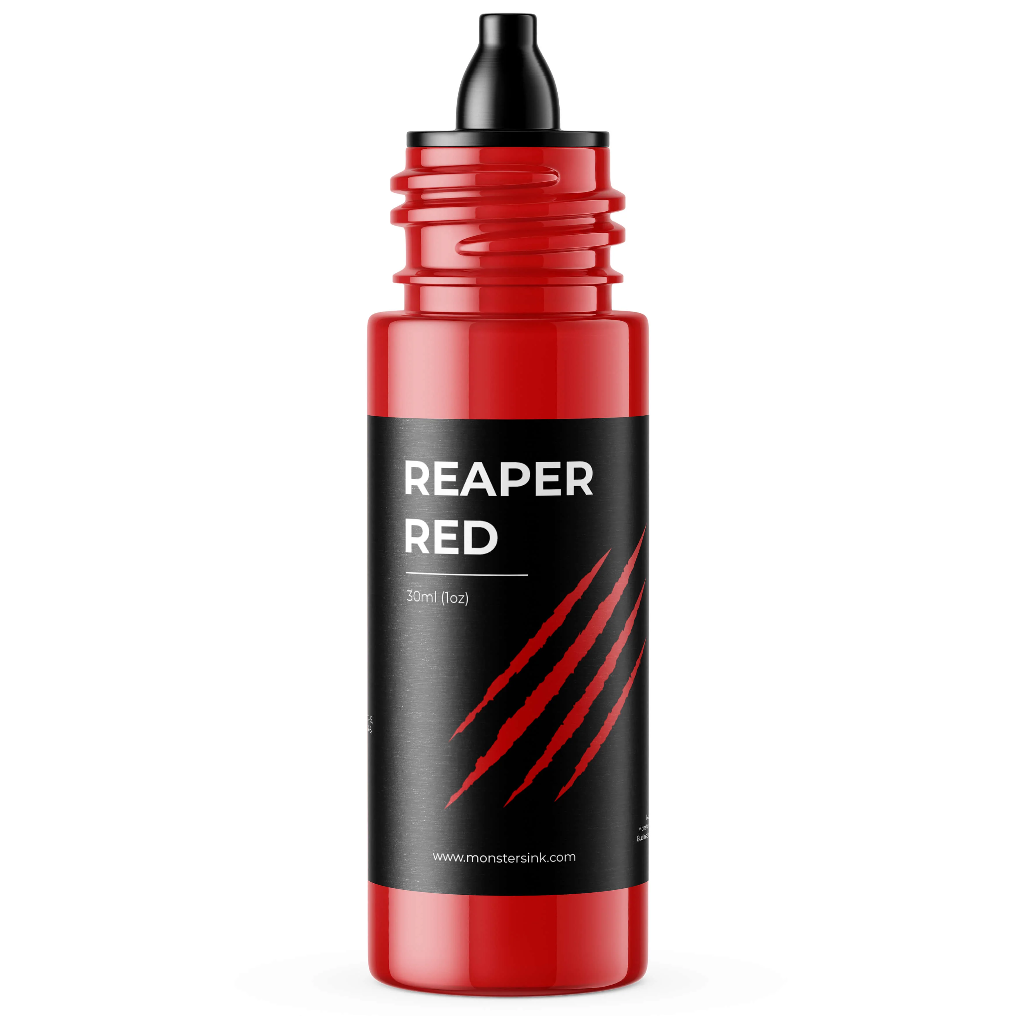 Monsters Ink Reaper Red Tattoo Ink 30ml (1oz) - Image 11
