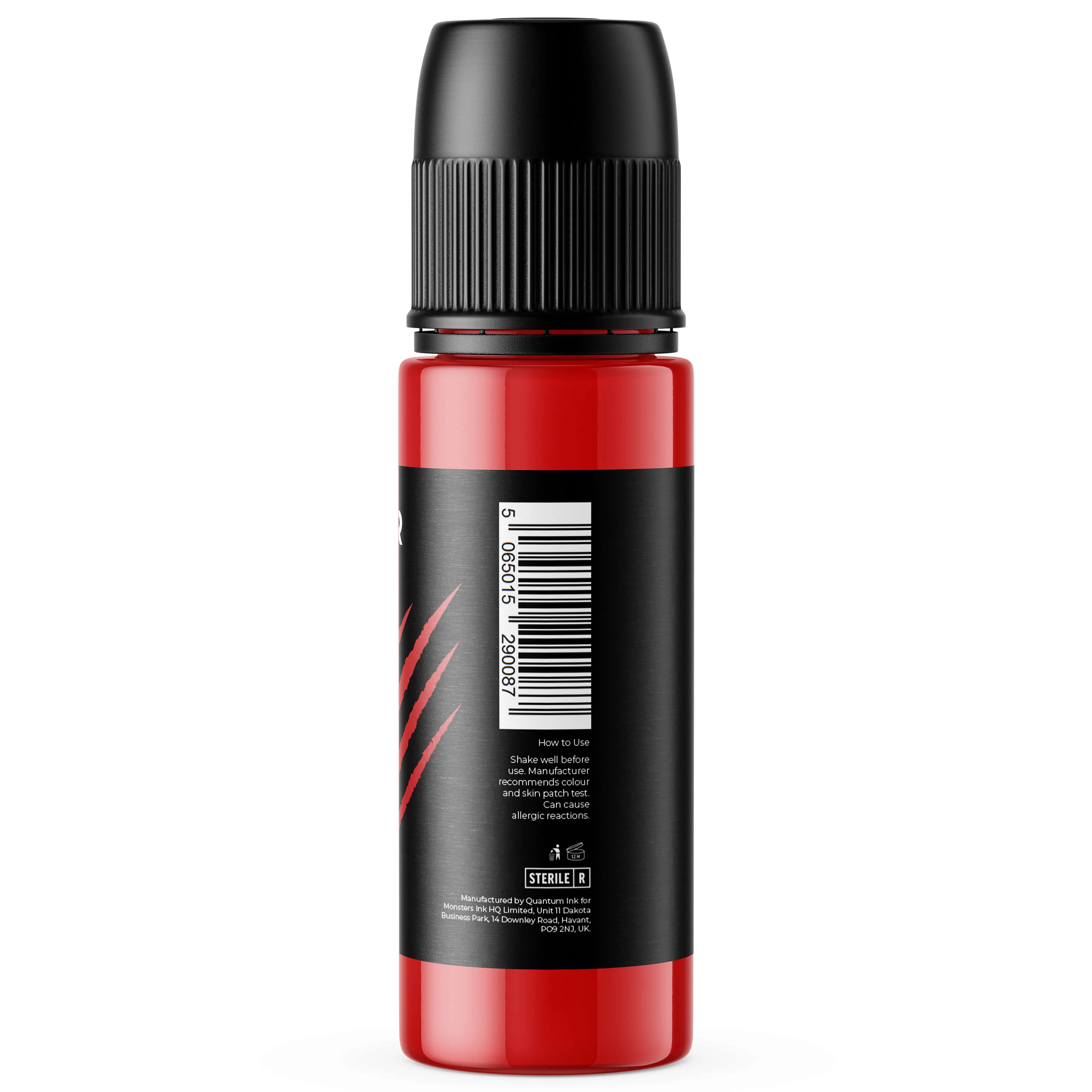 Monsters Ink Reaper Red Tattoo Ink 30ml (1oz) - Image 7