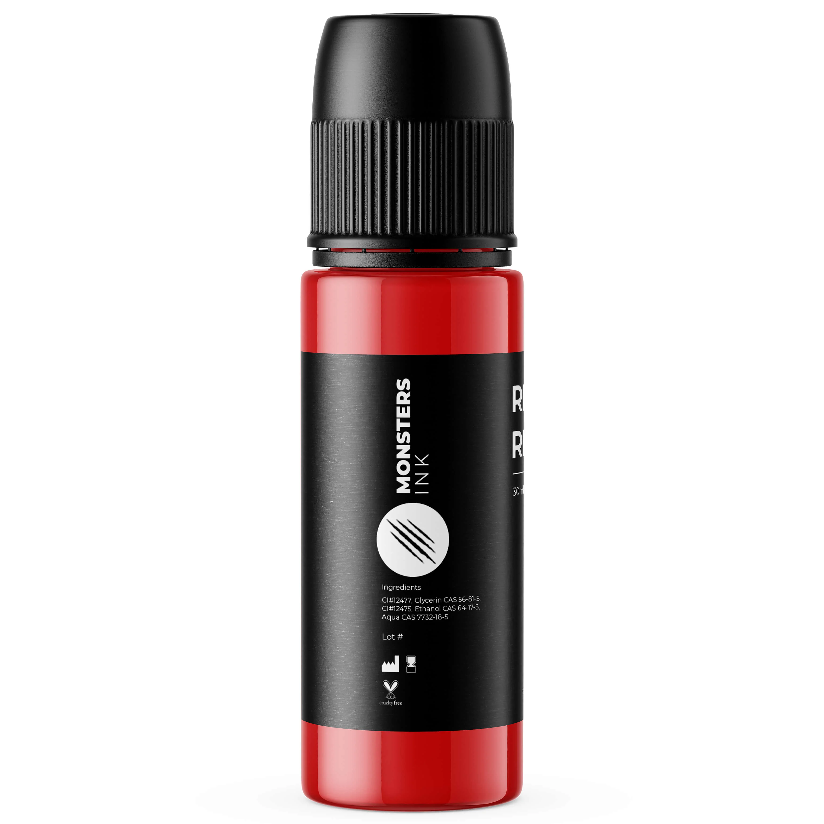 Monsters Ink Reaper Red Tattoo Ink 30ml (1oz) - Image 8