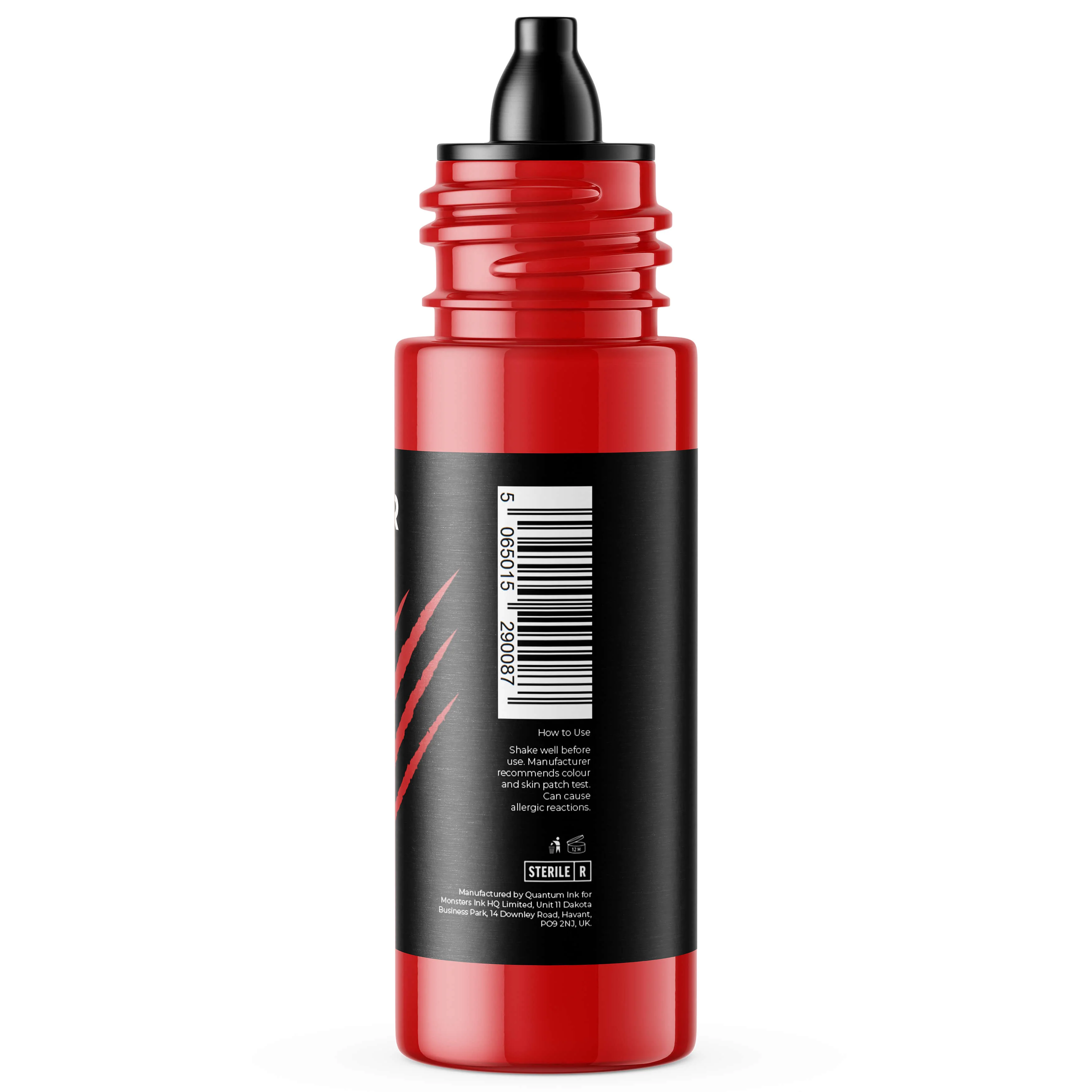 Monsters Ink Reaper Red Tattoo Ink 30ml (1oz) - Image 9