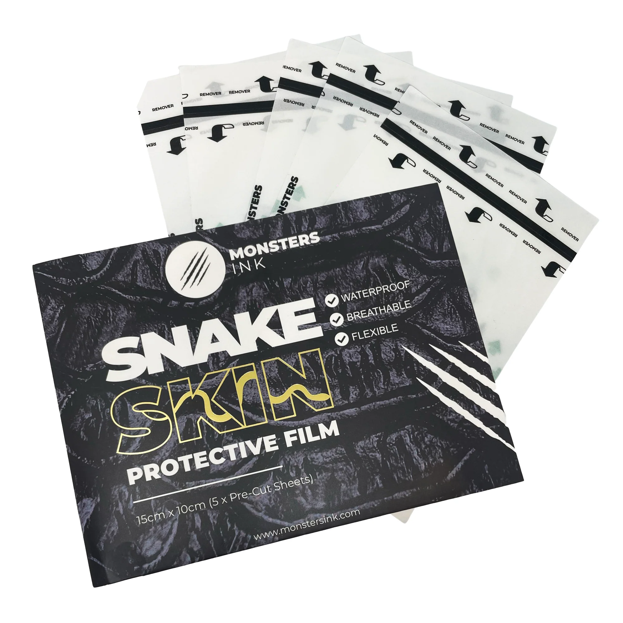 Monsters Ink Snake Skin Matte Protective Film (Multiple Sizes) - Image 11