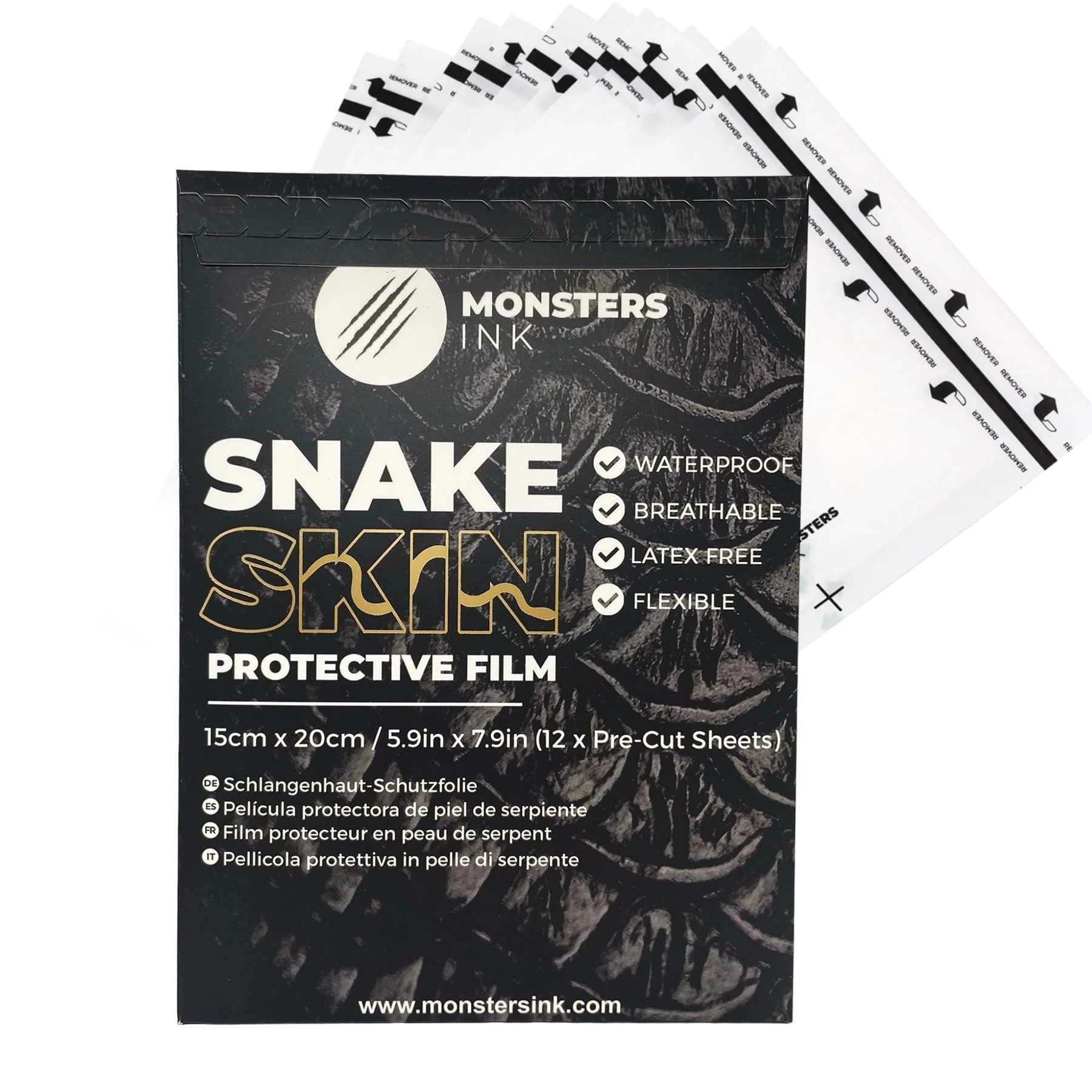 Monsters Ink Snake Skin Matte Protective Film (Multiple Sizes) - Image 12