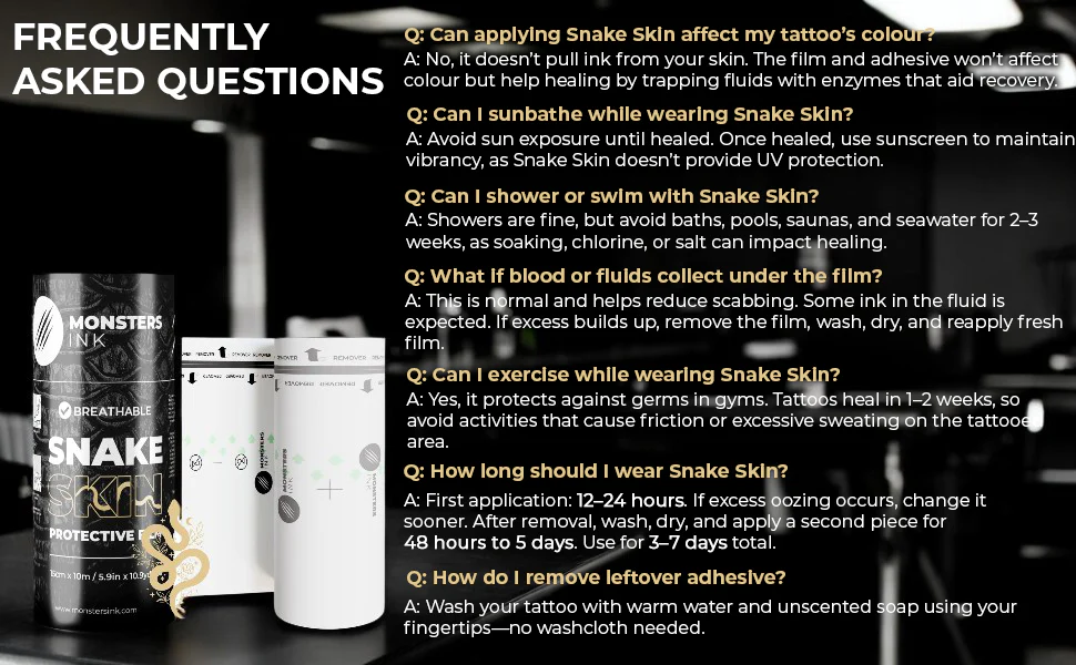 Monsters Ink Snake Skin Matte Protective Film (Multiple Sizes) - Image 18