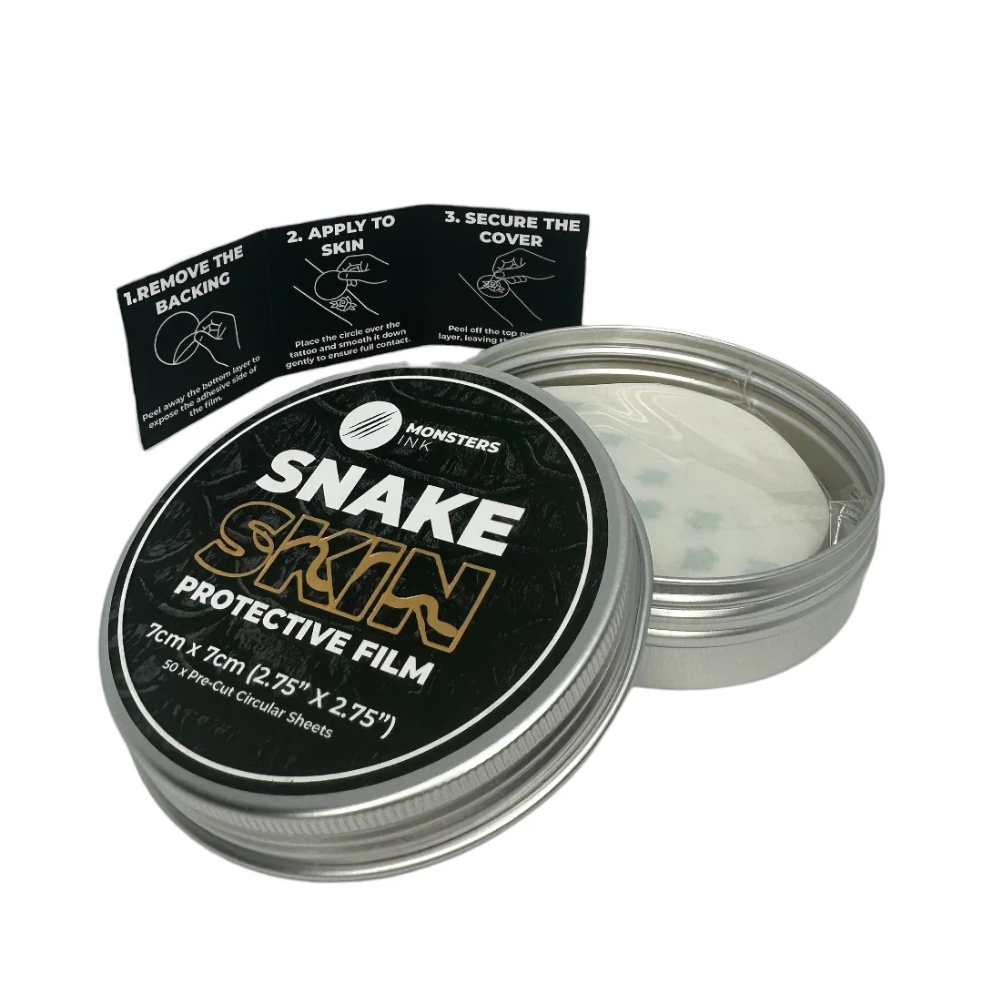 Monsters Ink Snake Skin Matte Protective Film (Multiple Sizes) - Image 21