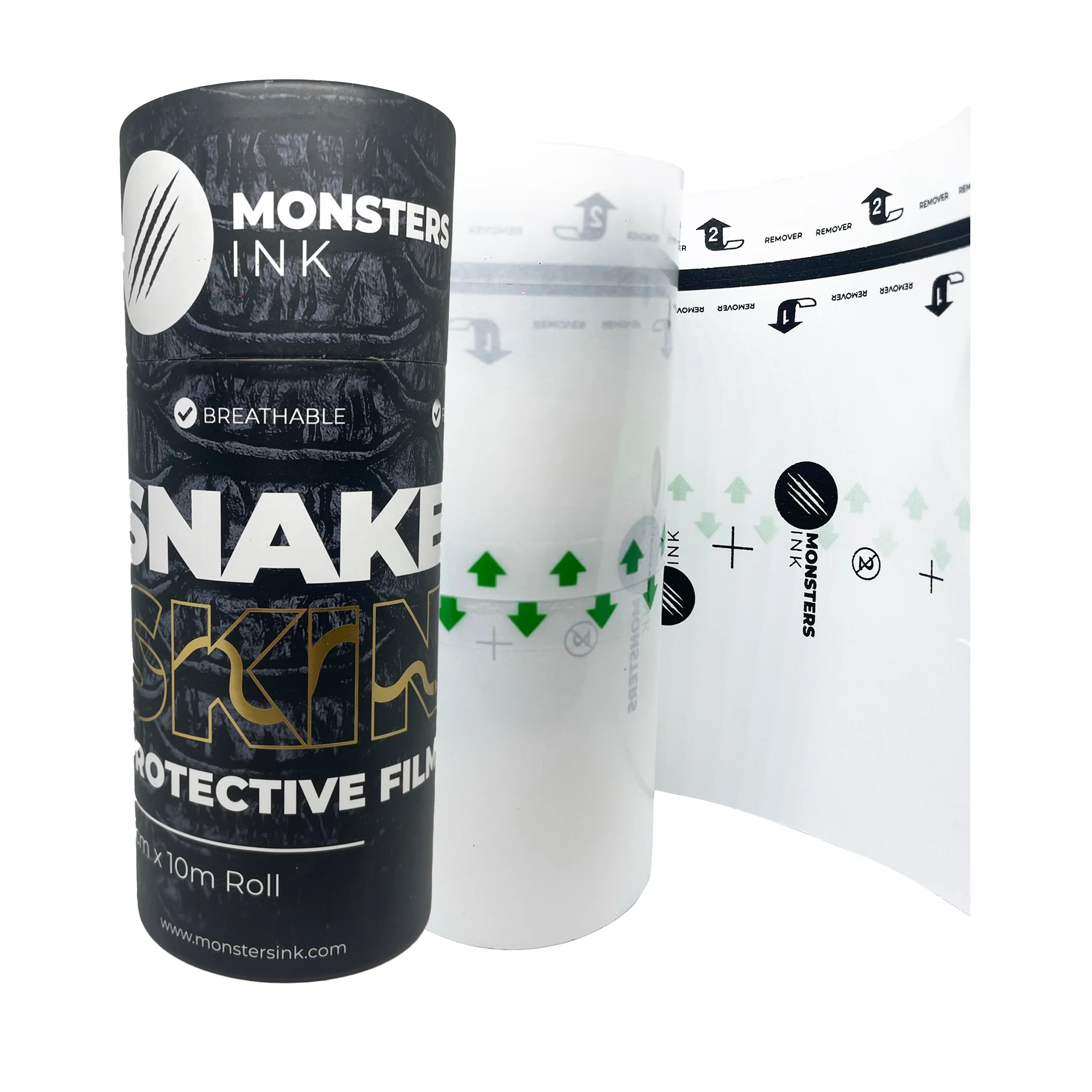 Monsters Ink Snake Skin Matte Protective Film (Multiple Sizes) - Image 3