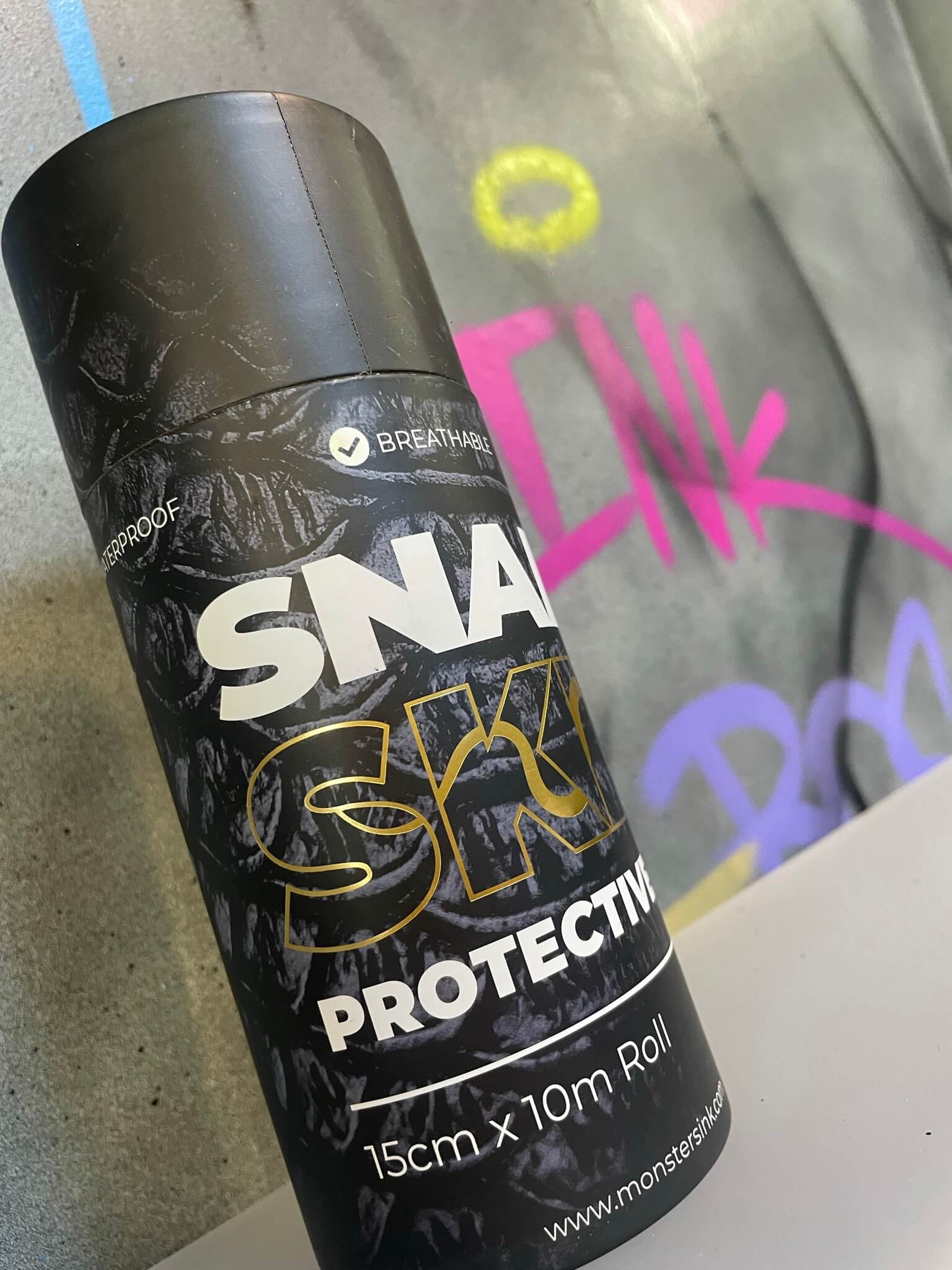 Monsters Ink Snake Skin Matte Protective Film (Multiple Sizes) - Image 6