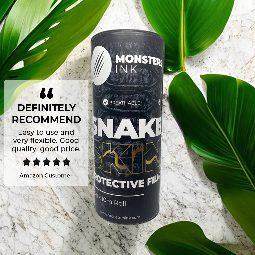 Monsters Ink Snake Skin Matte Protective Film (Multiple Sizes) - Image 7