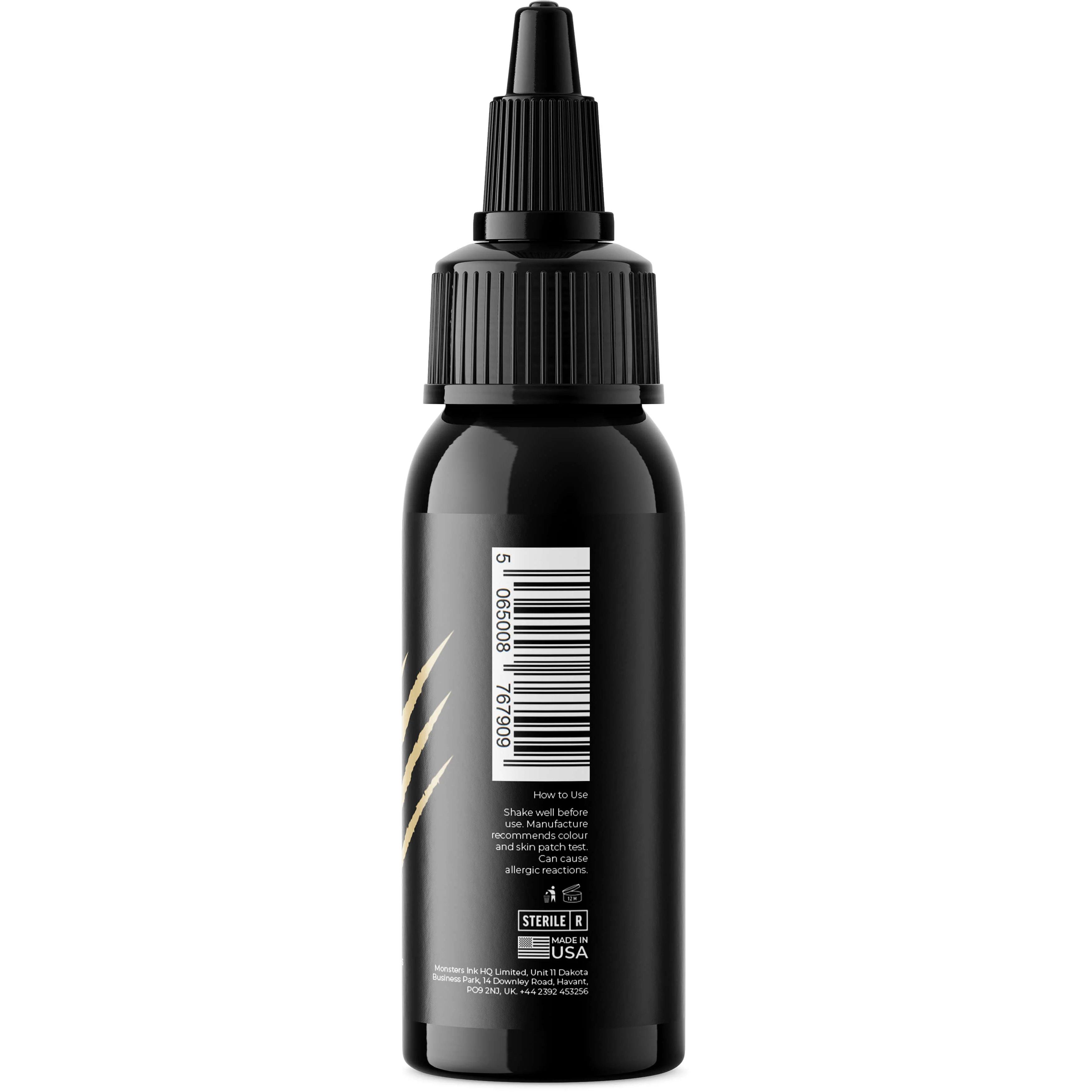 Monsters Ink Venom Black Tattoo Ink - Image 6