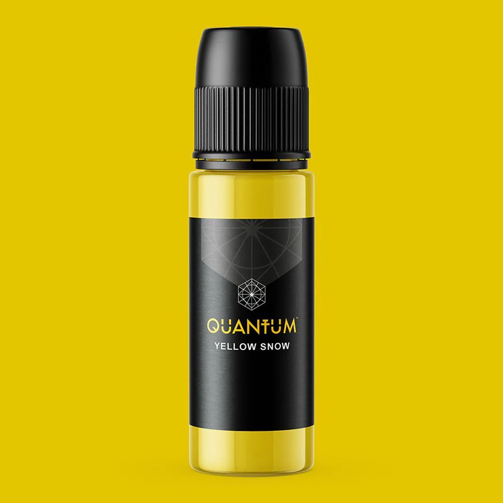 Quantum Ink Yellow Snow 30ml