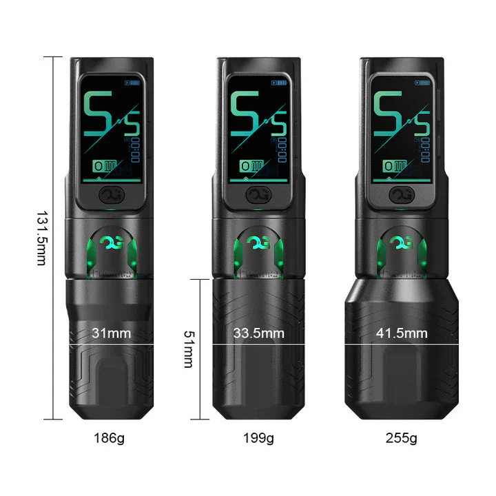 OG FURY II Wireless Tattoo Pen - Image 6