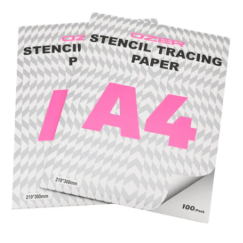 Ozer A4 Stencil Tracing Paper - 100 pack - Image 2
