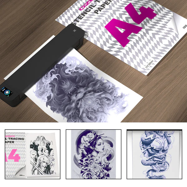 Ozer A4 Stencil Tracing Paper - 100 pack - Image 4
