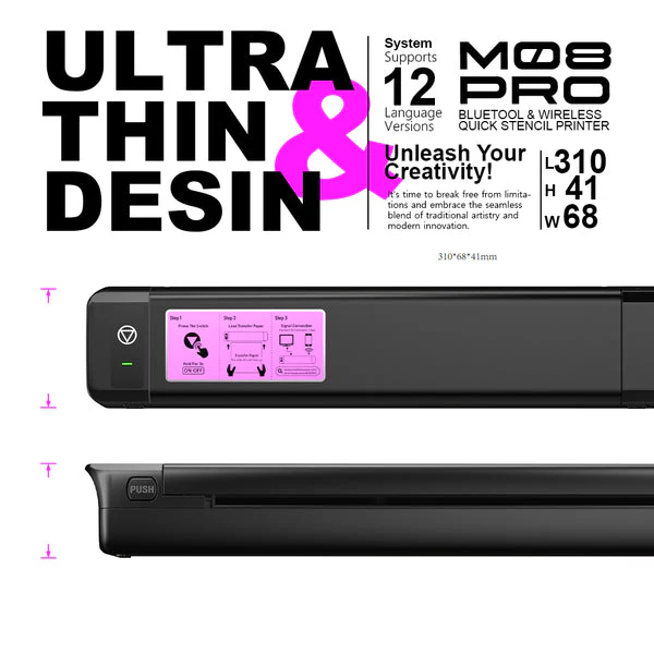 OZER Wireless Quick Stencil Printer - Image 5