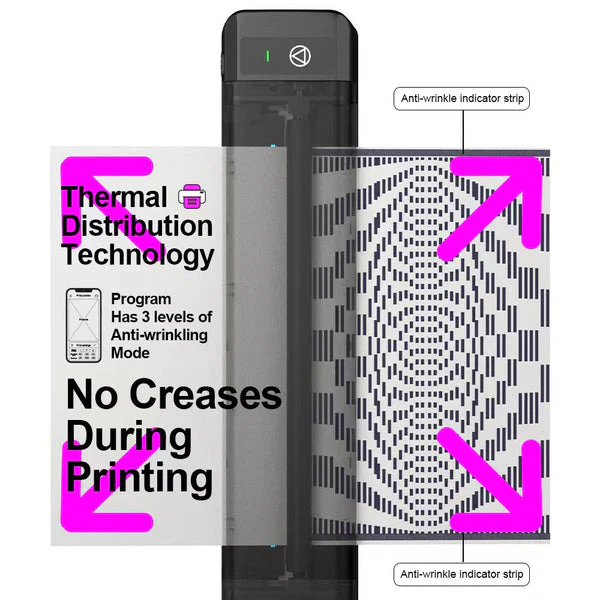 OZER Wireless Quick Stencil Printer - Image 6