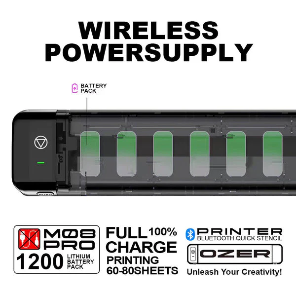 OZER Wireless Quick Stencil Printer - Image 7