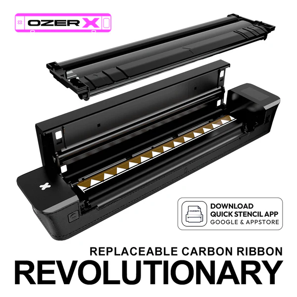 OZER Wireless X Thermal Stencil Printer - Image 10