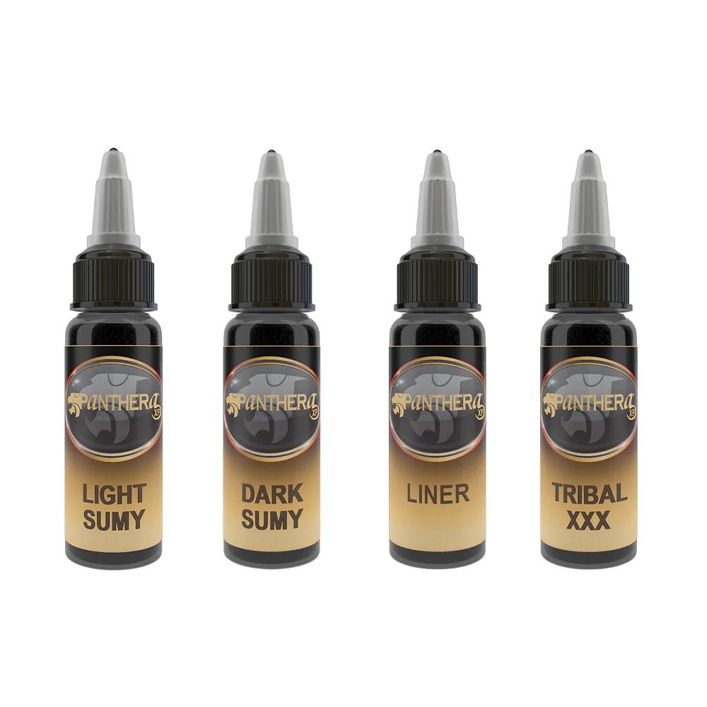 Panthera Black Set - EU Reach (Various Sizes) - Image 2