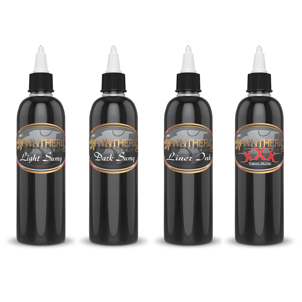 Panthera Black Set - EU Reach (Various Sizes) - Image 3