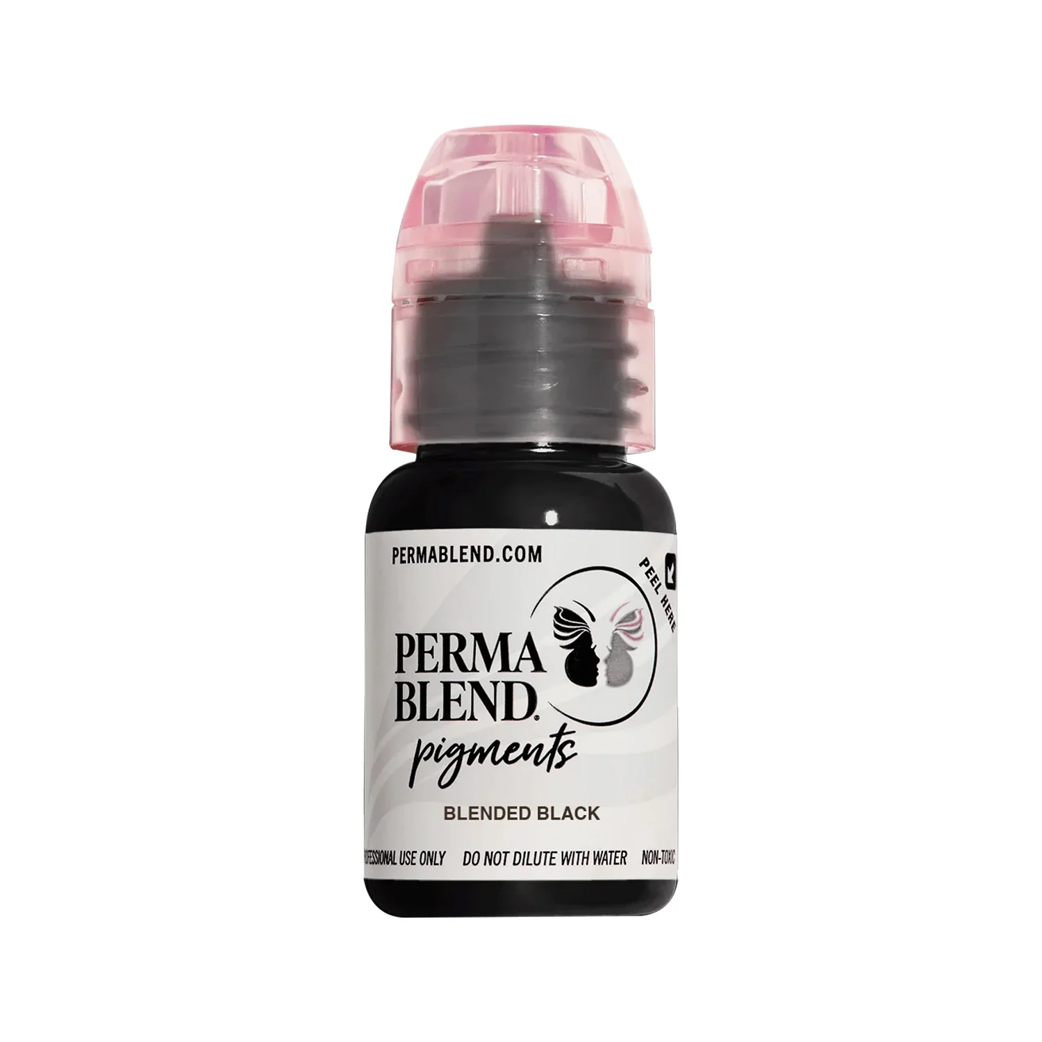 Perma Blend Brow Pigment Blended Black 15ml