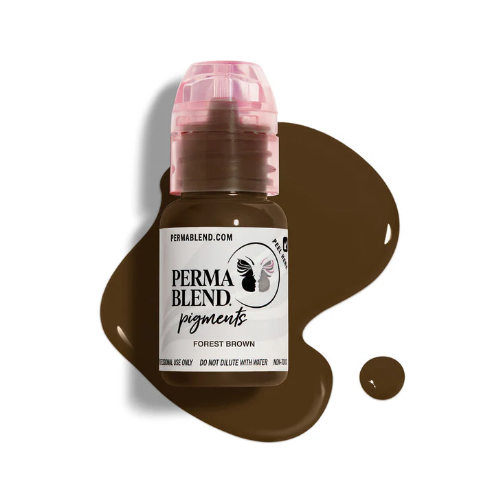 Perma Blend Brow Pigment 15ml Forest Brown