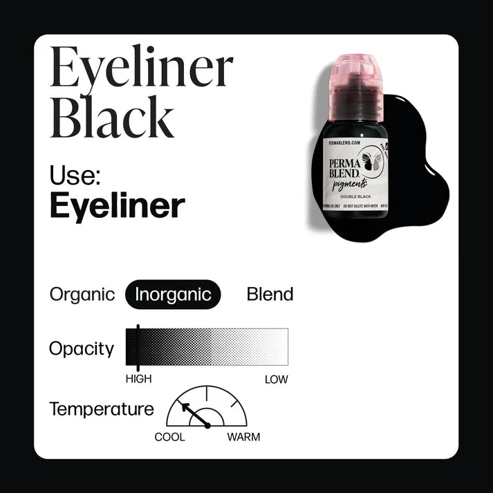 Perma Blend Eyeliner Black 15ml - Image 2