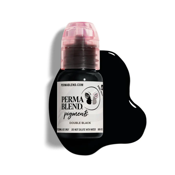 Perma Blend Eyeliner Double Black 15ml