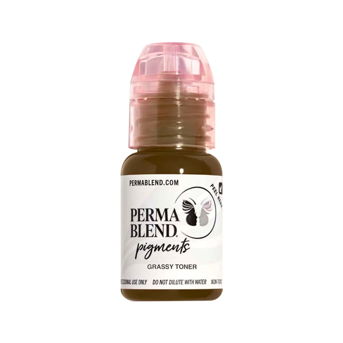 Perma Blend Grassy Toner 15ml – TiO₂-Free Green Corrector Pigment