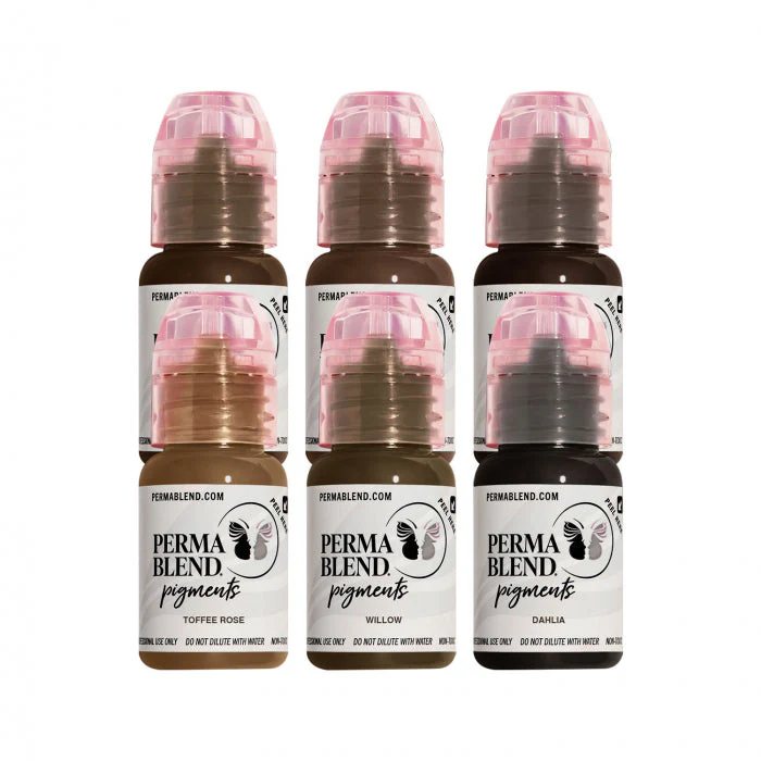 Perma Blend Heritage Collection Set (6 x 15 ml) - Image 2