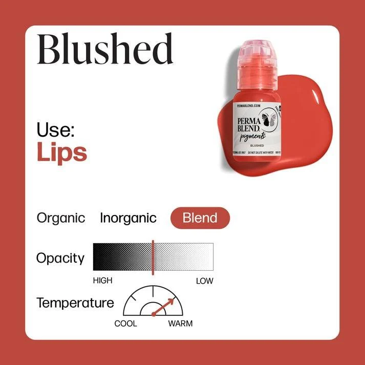 Perma Blend Lip Pigment 15ml Blushed - Image 2