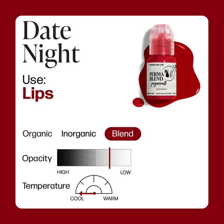 Perma Blend Lip Pigment 15ml Date Night - Image 3