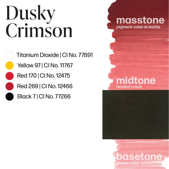 Perma Blend Lip Pigment 15ml Dusky Crimson - Image 4