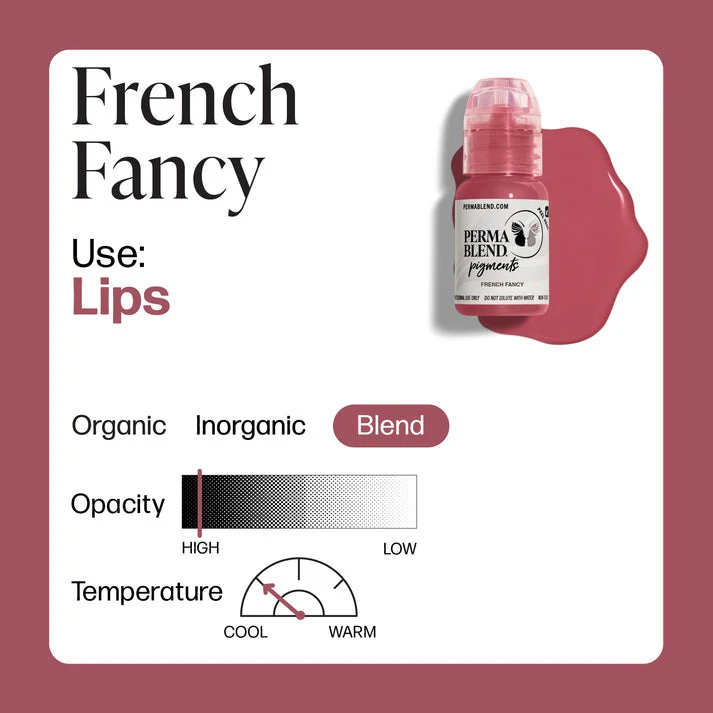 Perma Blend Lip Pigment 15ml French Fancy - Image 3