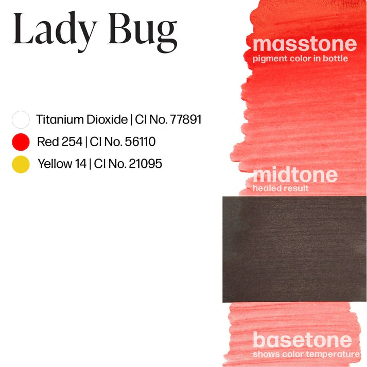 Perma Blend Lip Pigment 15ml Lady Bug - Image 4