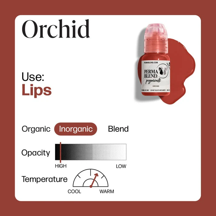 Perma Blend Lip Pigment 15ml Orchid - Image 4