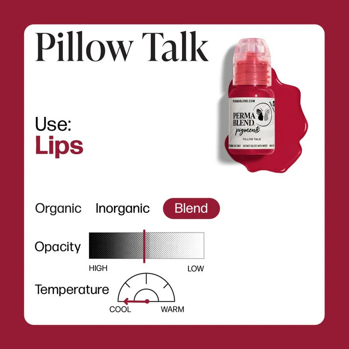 Perma Blend Lip Pigment 15ml Pillow Talk - Image 3