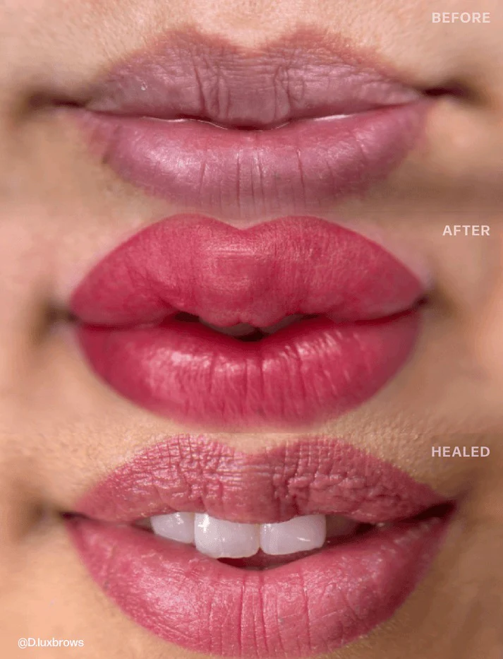 Perma Blend Lip Pigment 15ml Raspberry - Image 2