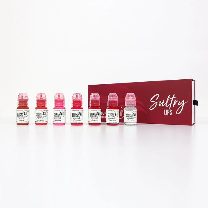 Perma Blend - Sultry Lips Kit (7 Bottles x 15ml)